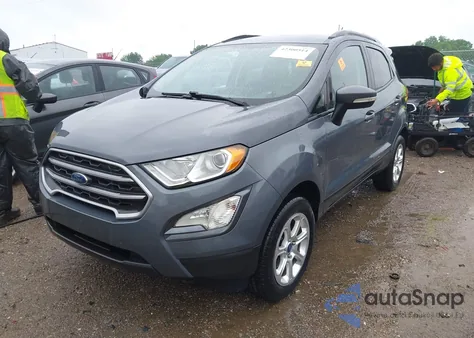 2018 Ford Ecosport Se из США, поврежденный, VIN MAJ6P1UL1JC165335